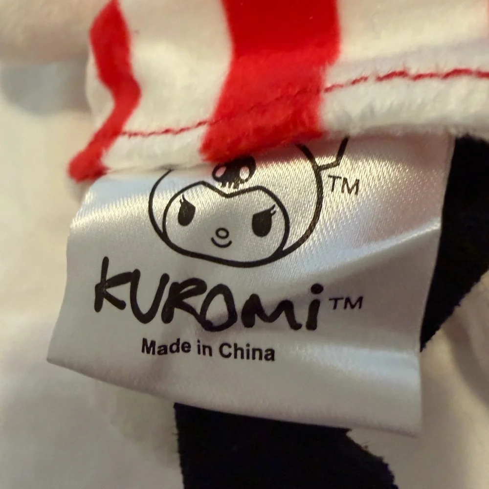 Sanrio Kuromi Doll in American Outfit